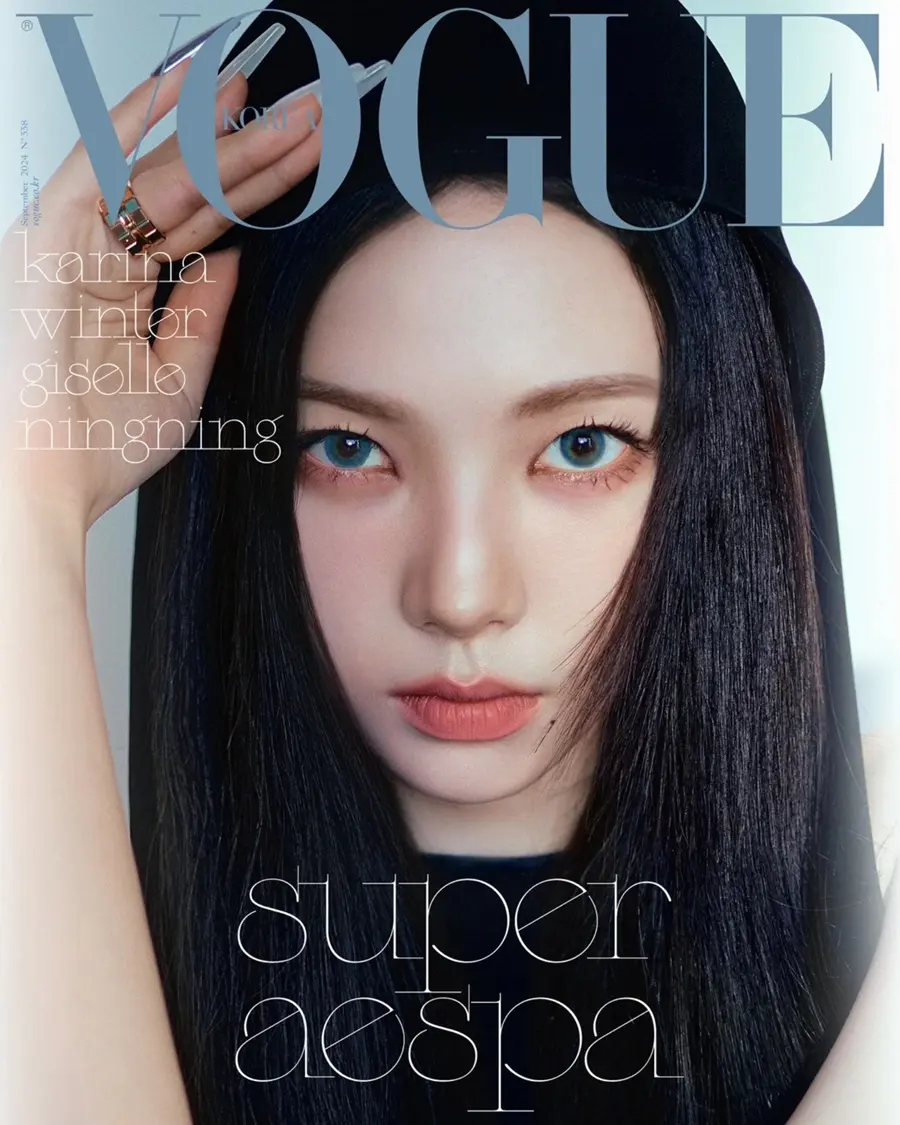 aespa @ VOGUE Korea September 2024