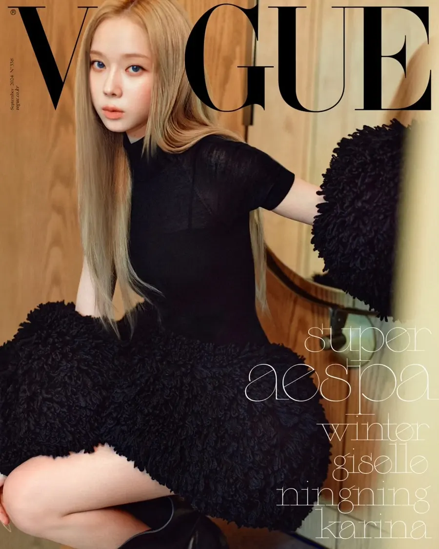 aespa @ VOGUE Korea September 2024