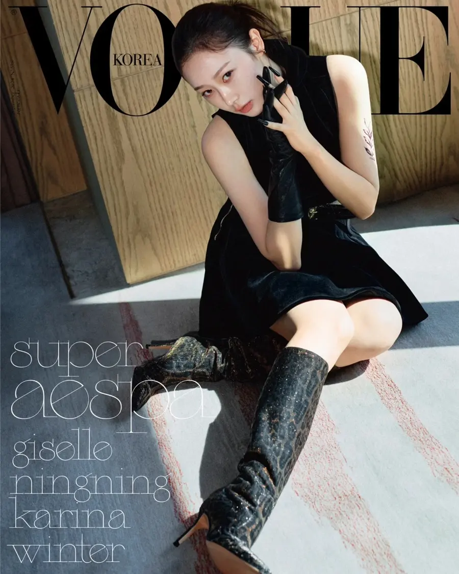 aespa @ VOGUE Korea September 2024