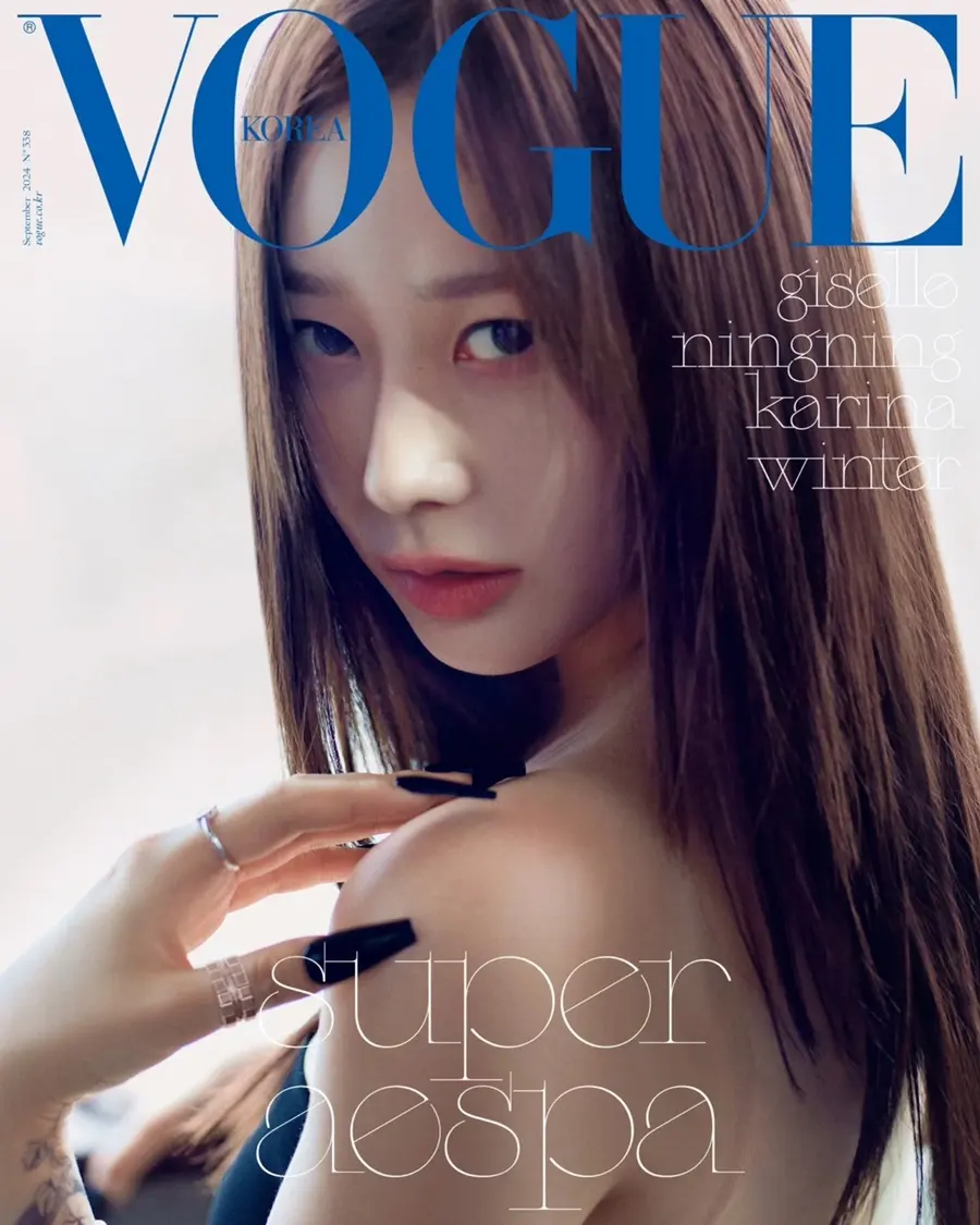 aespa @ VOGUE Korea September 2024