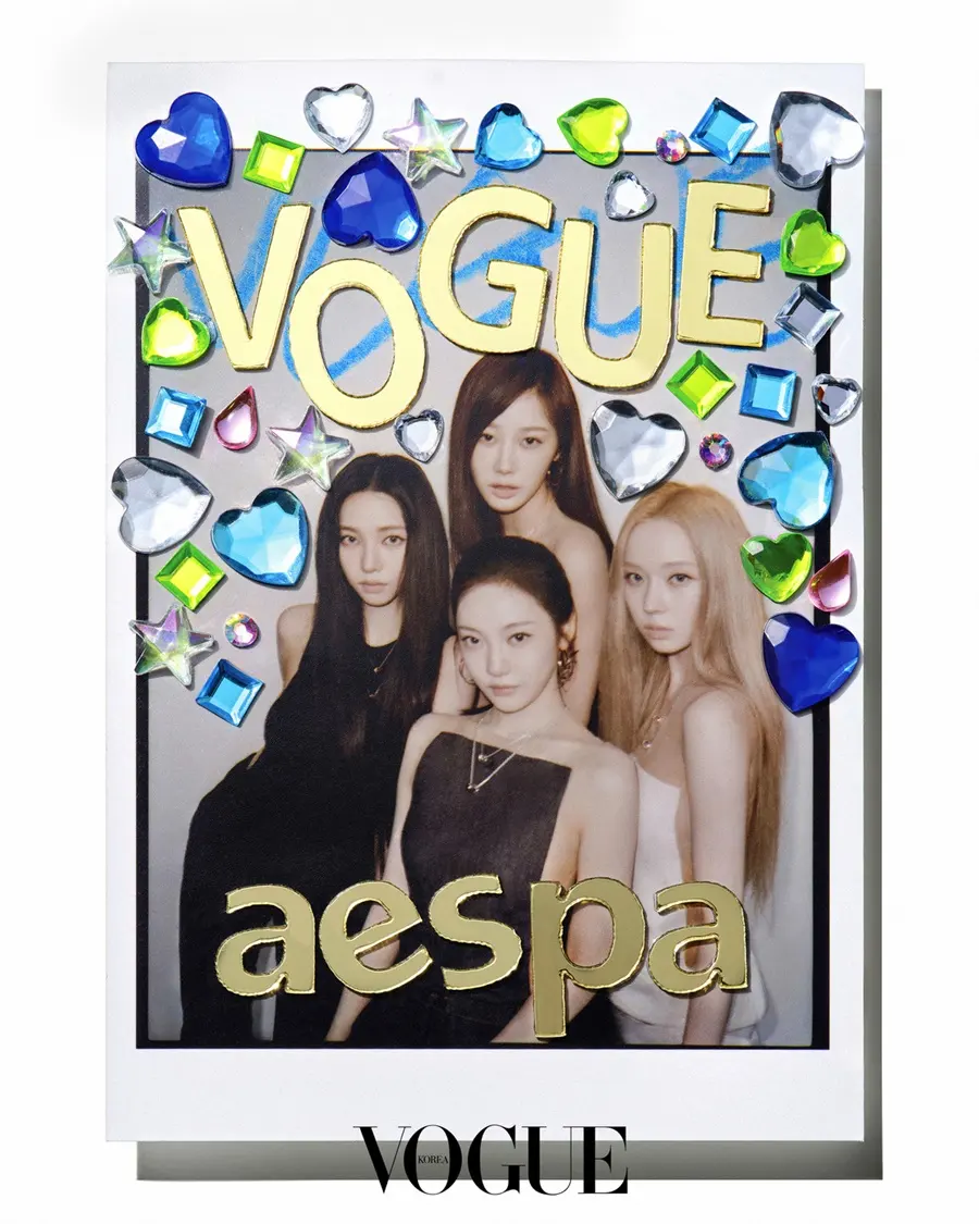 aespa @ VOGUE Korea September 2024