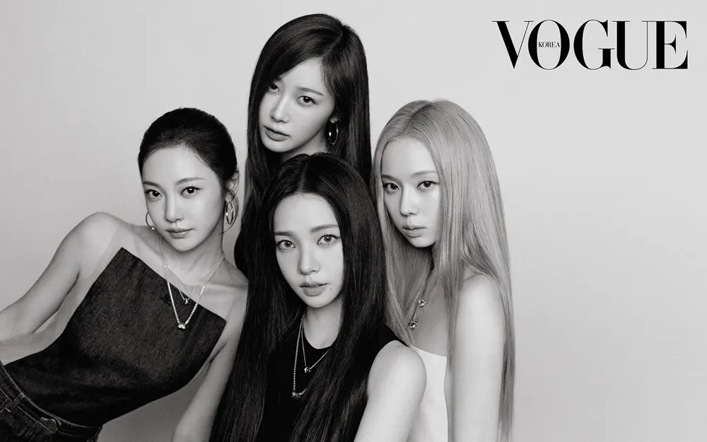 aespa @ VOGUE Korea September 2024