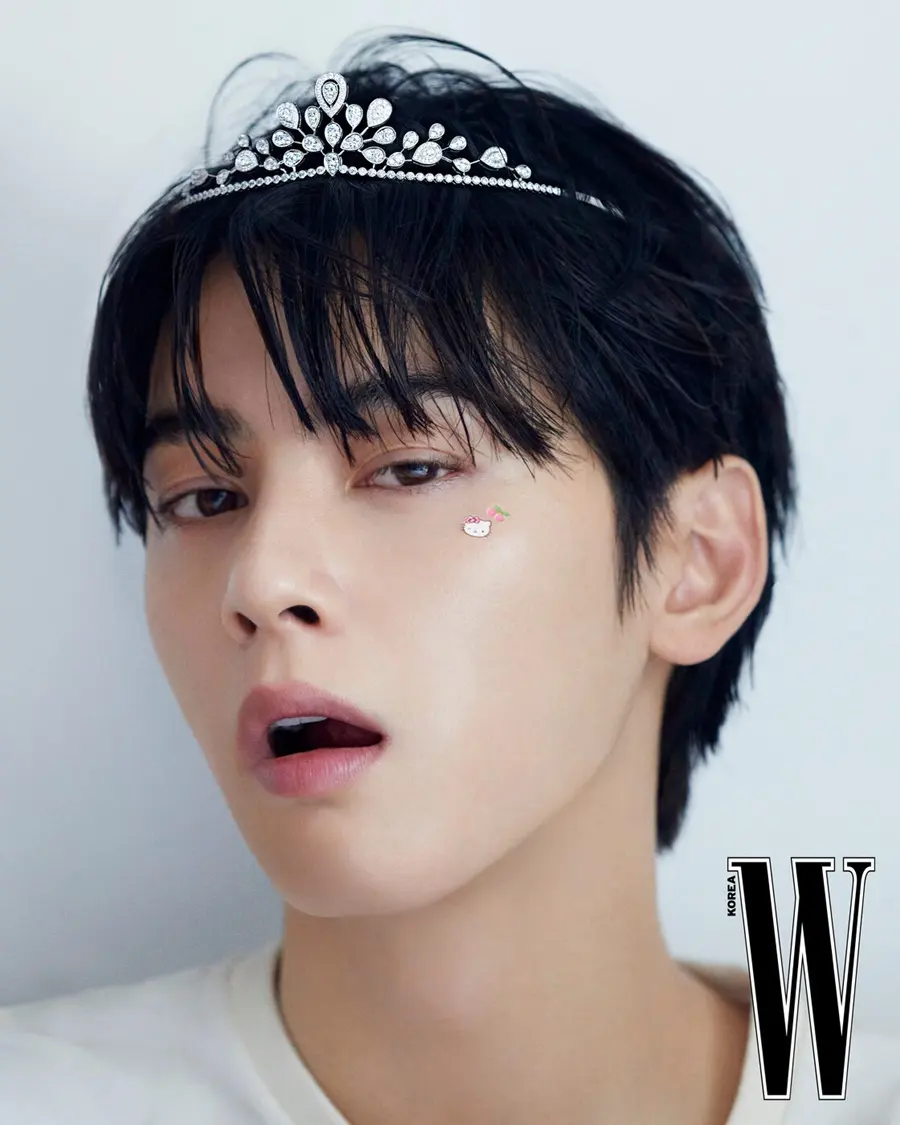 Cha Eun Woo @ W Korea September 2024