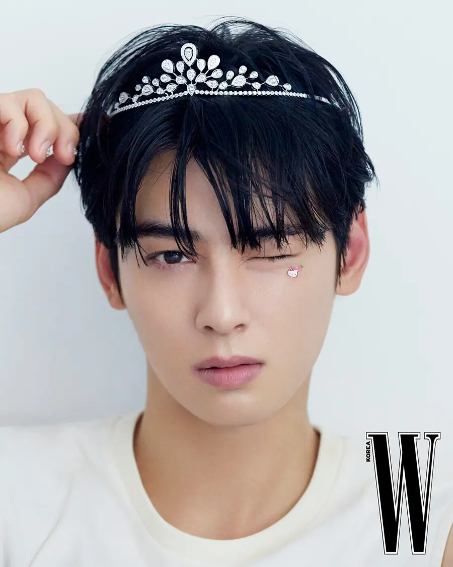 Cha Eun Woo @ W Korea September 2024