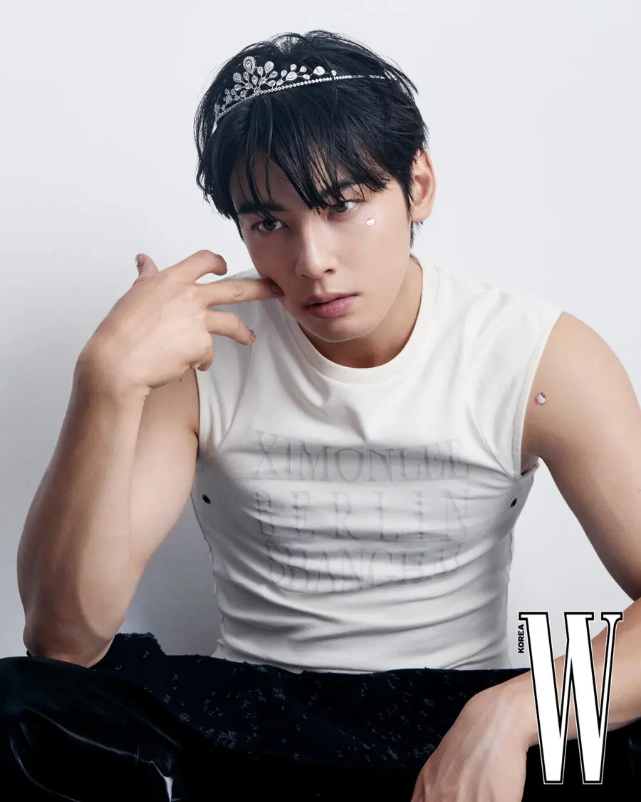 Cha Eun Woo @ W Korea September 2024