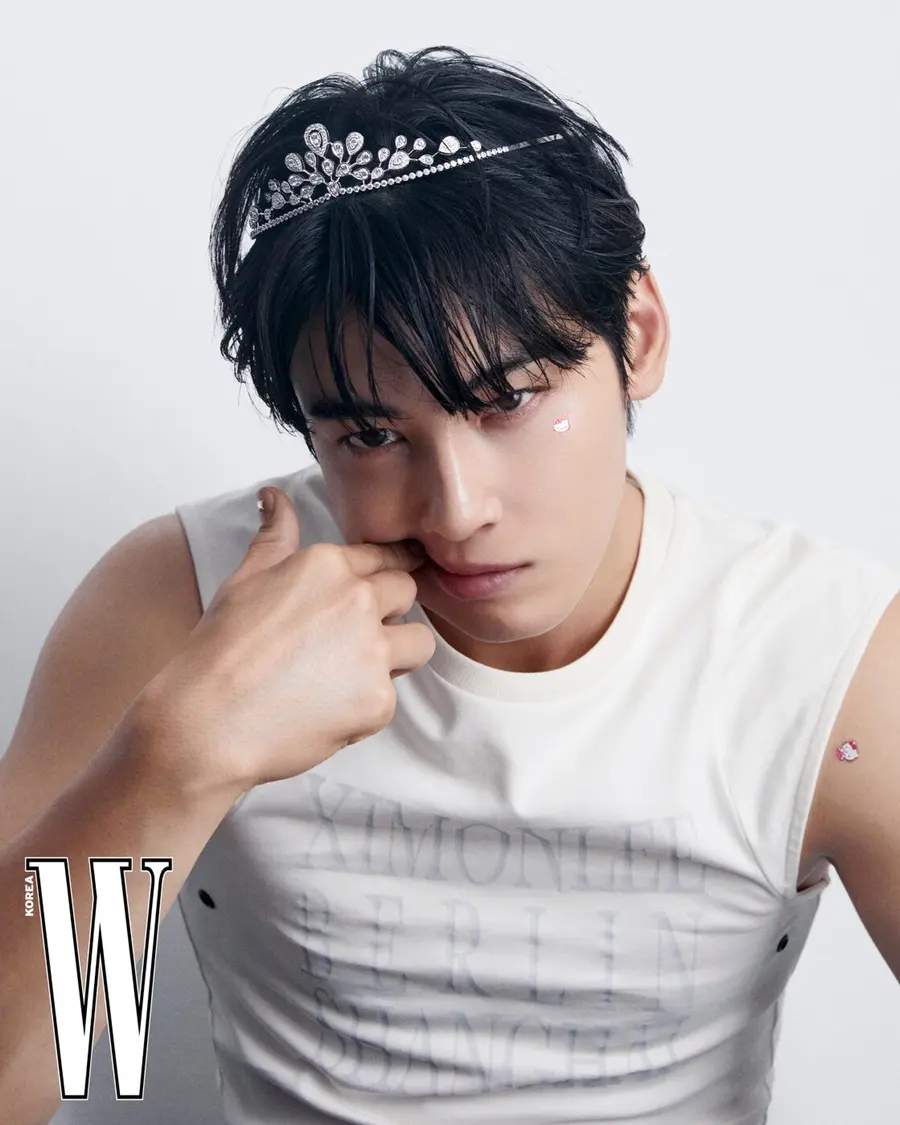 Cha Eun Woo @ W Korea September 2024