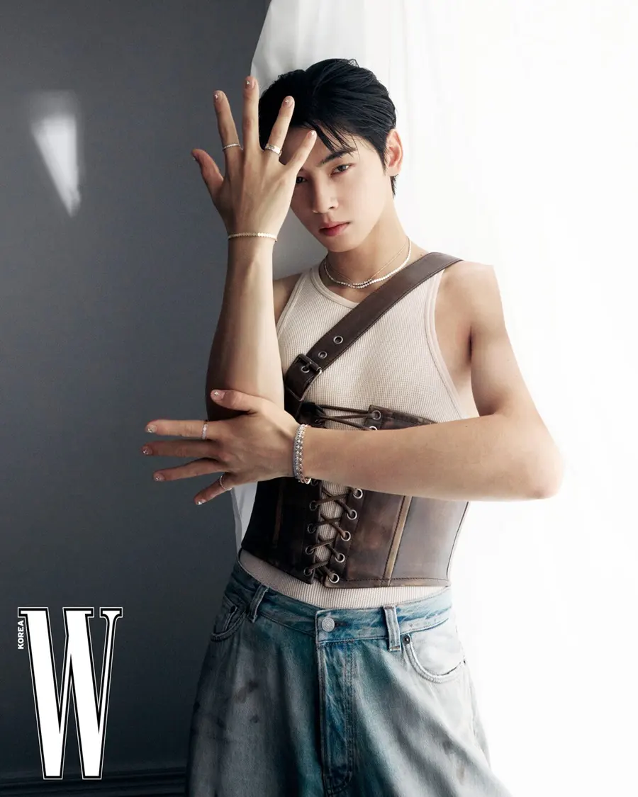 Cha Eun Woo @ W Korea September 2024