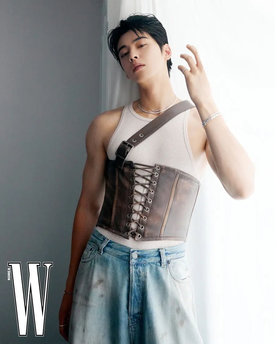 Cha Eun Woo @ W Korea September 2024