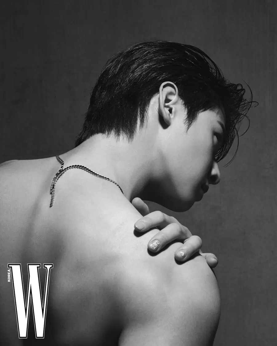 Cha Eun Woo @ W Korea September 2024