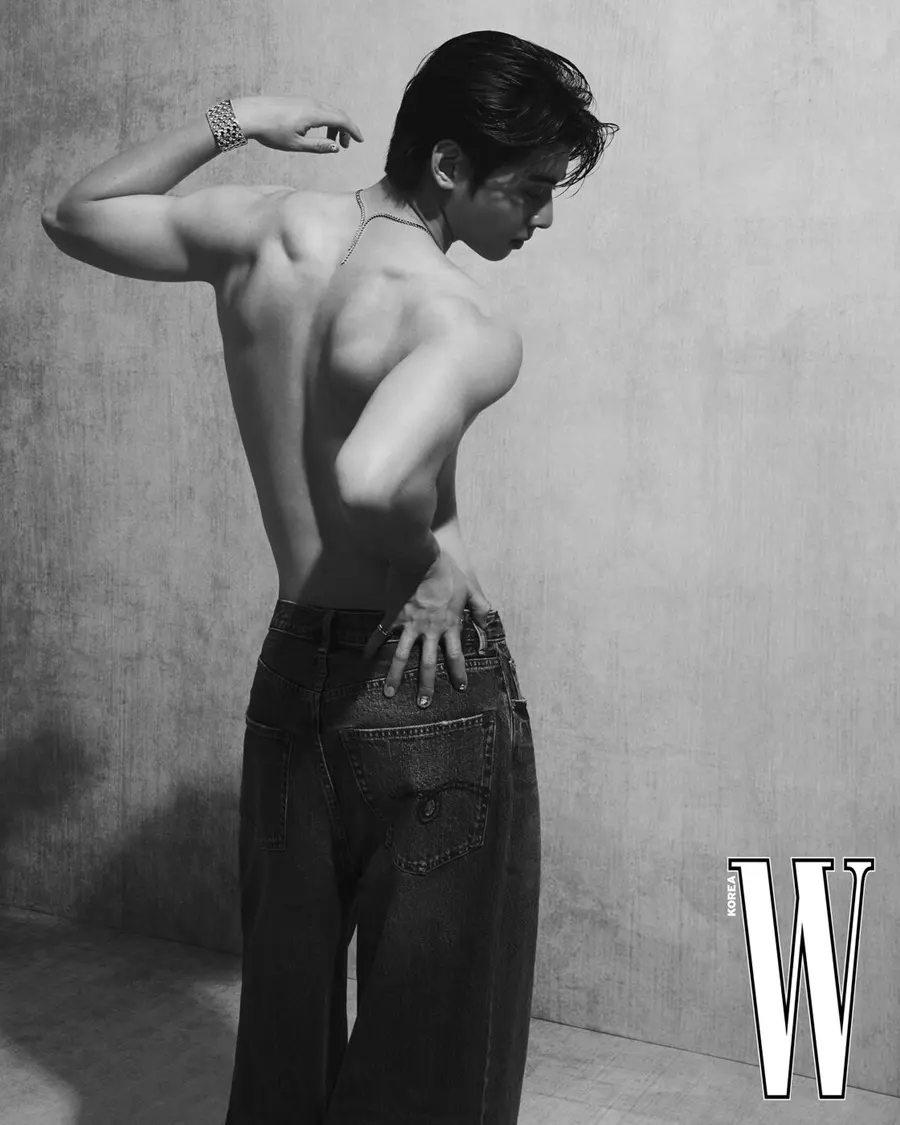 Cha Eun Woo @ W Korea September 2024