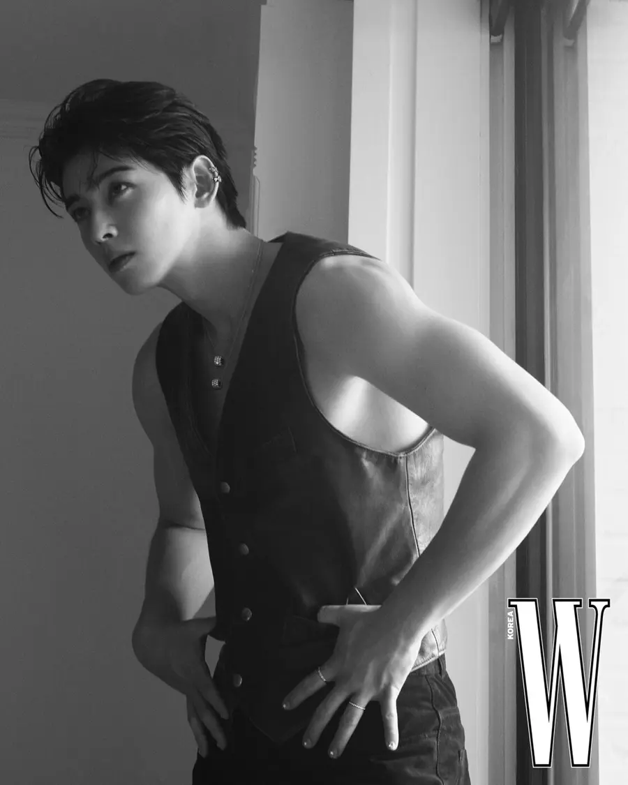 Cha Eun Woo @ W Korea September 2024