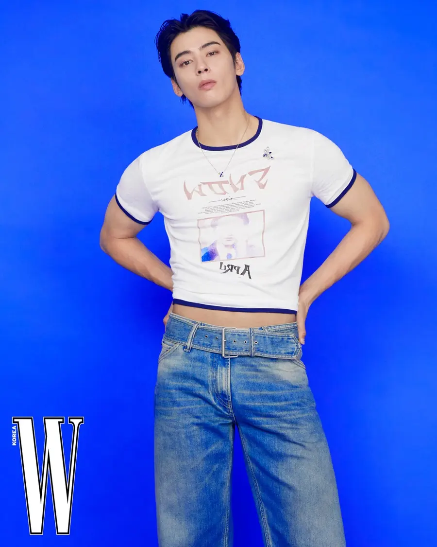 Cha Eun Woo @ W Korea September 2024