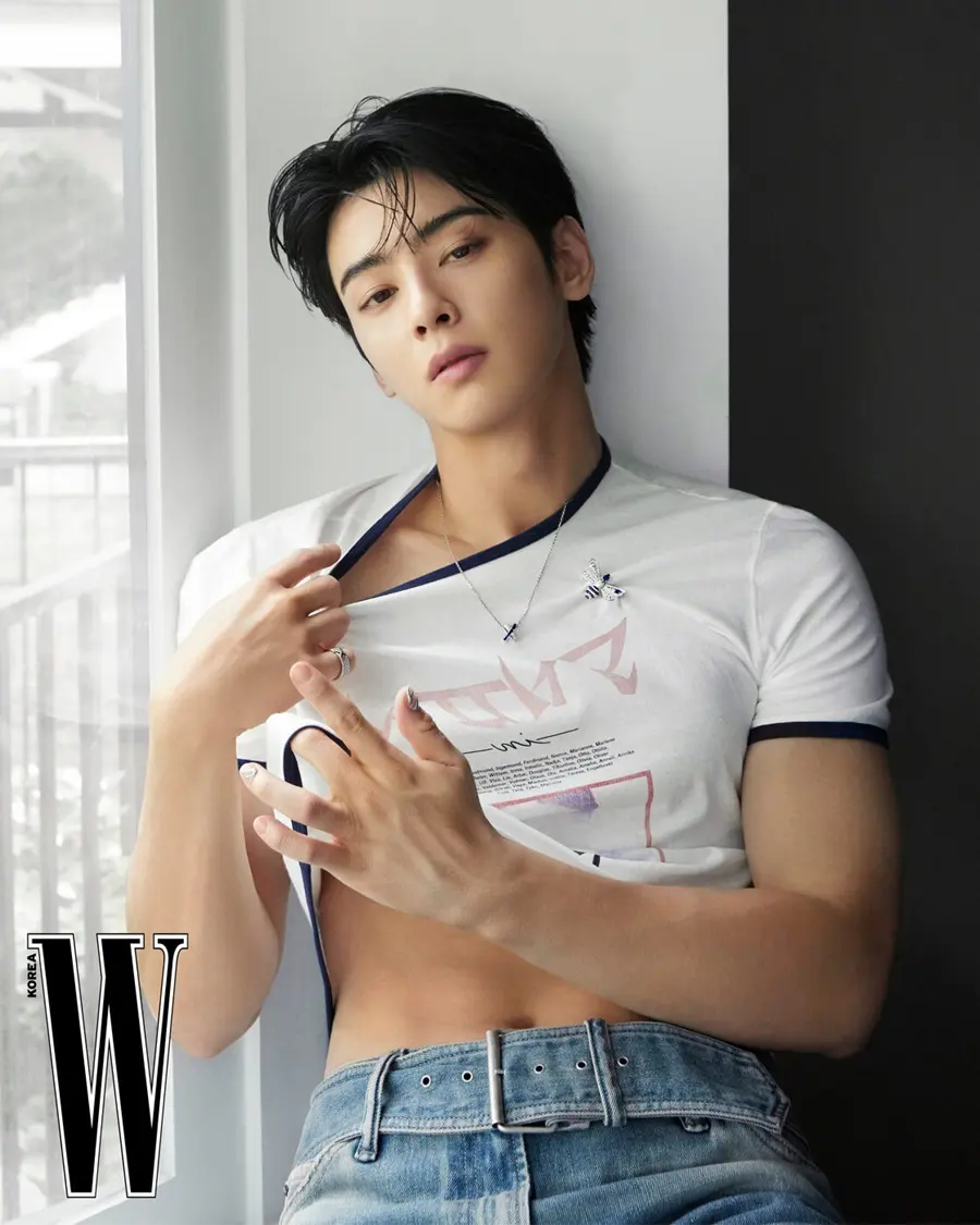 Cha Eun Woo @ W Korea September 2024