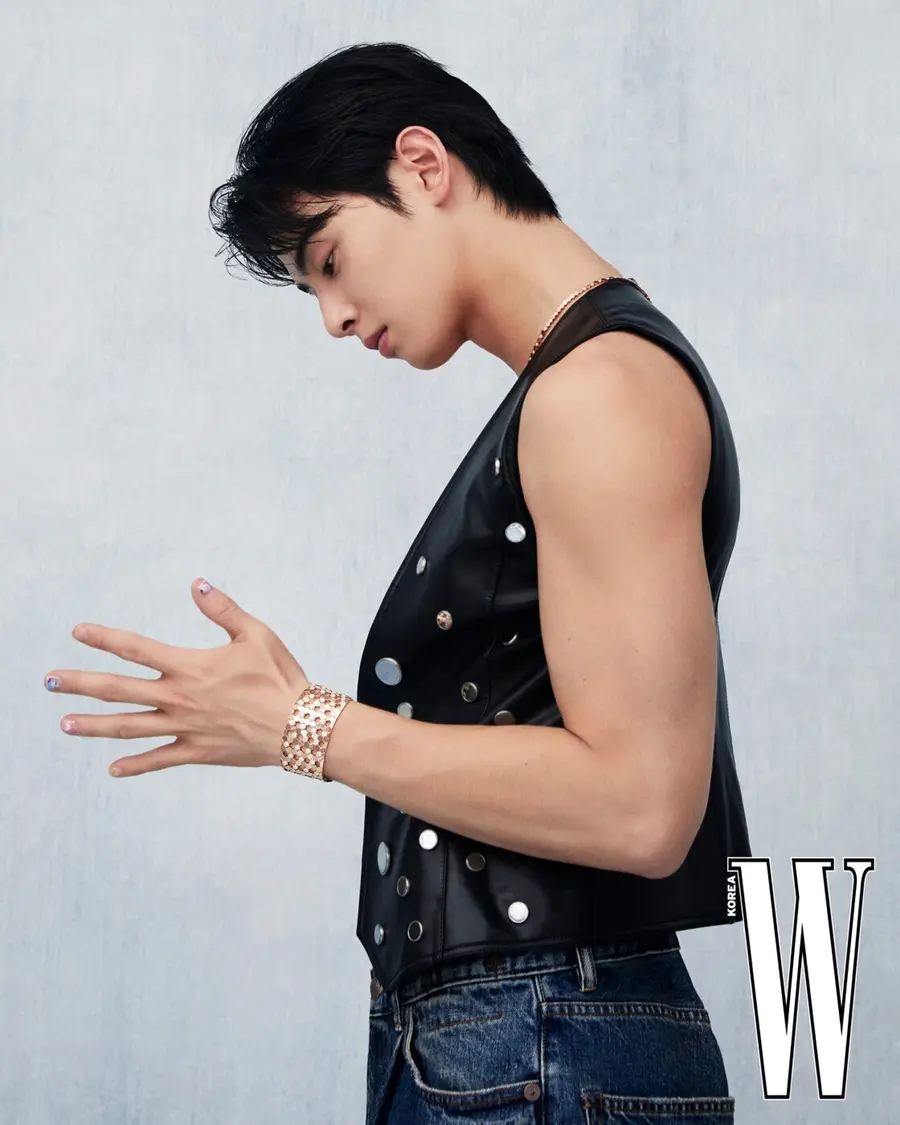 Cha Eun Woo @ W Korea September 2024