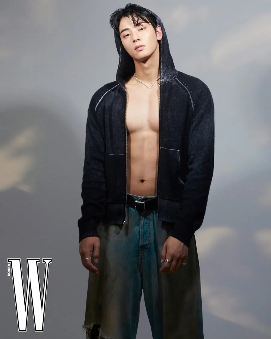 Cha Eun Woo @ W Korea September 2024