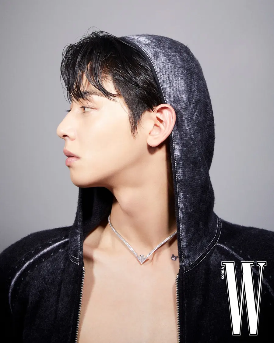 Cha Eun Woo @ W Korea September 2024