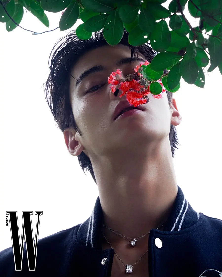 Cha Eun Woo @ W Korea September 2024