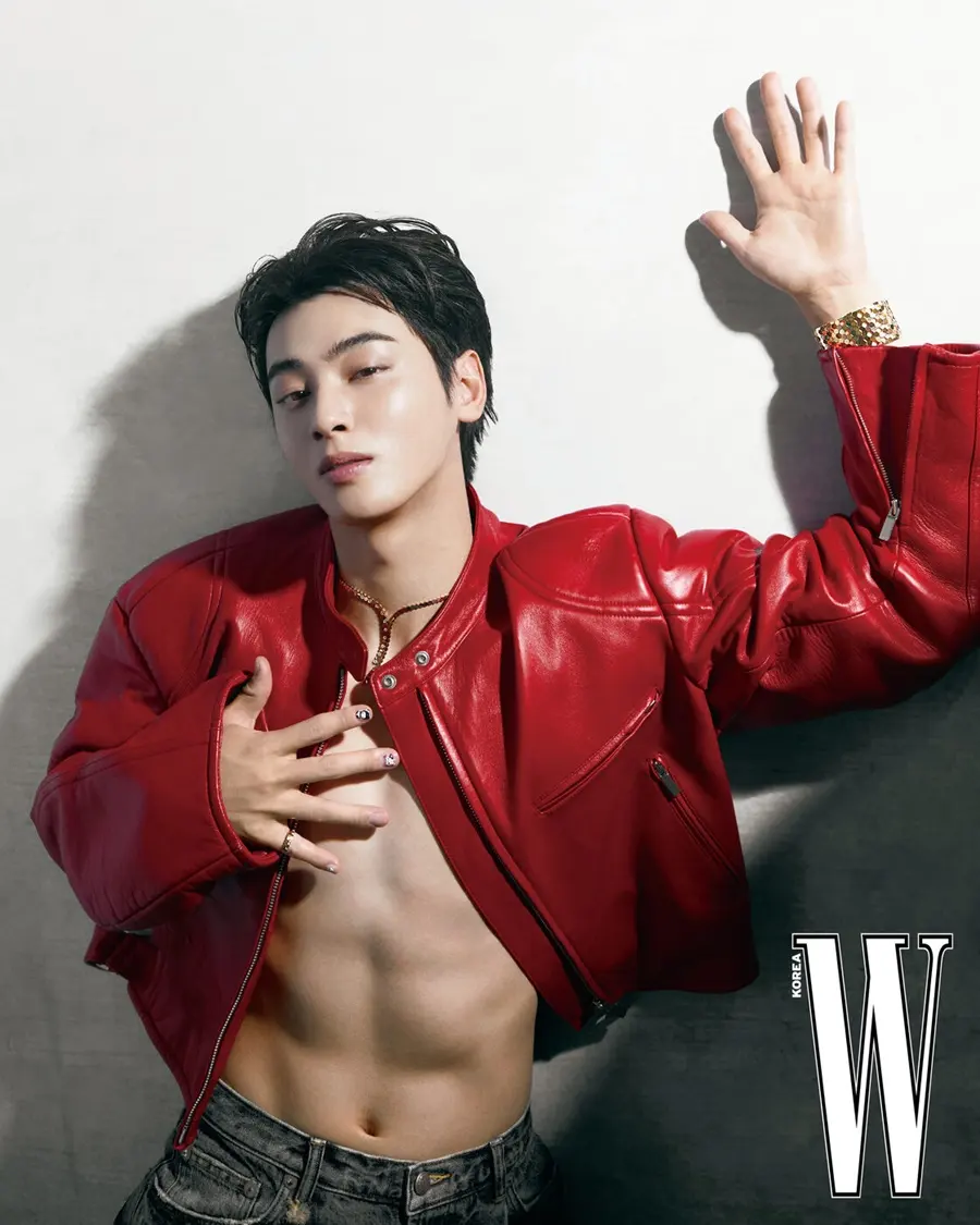 Cha Eun Woo @ W Korea September 2024