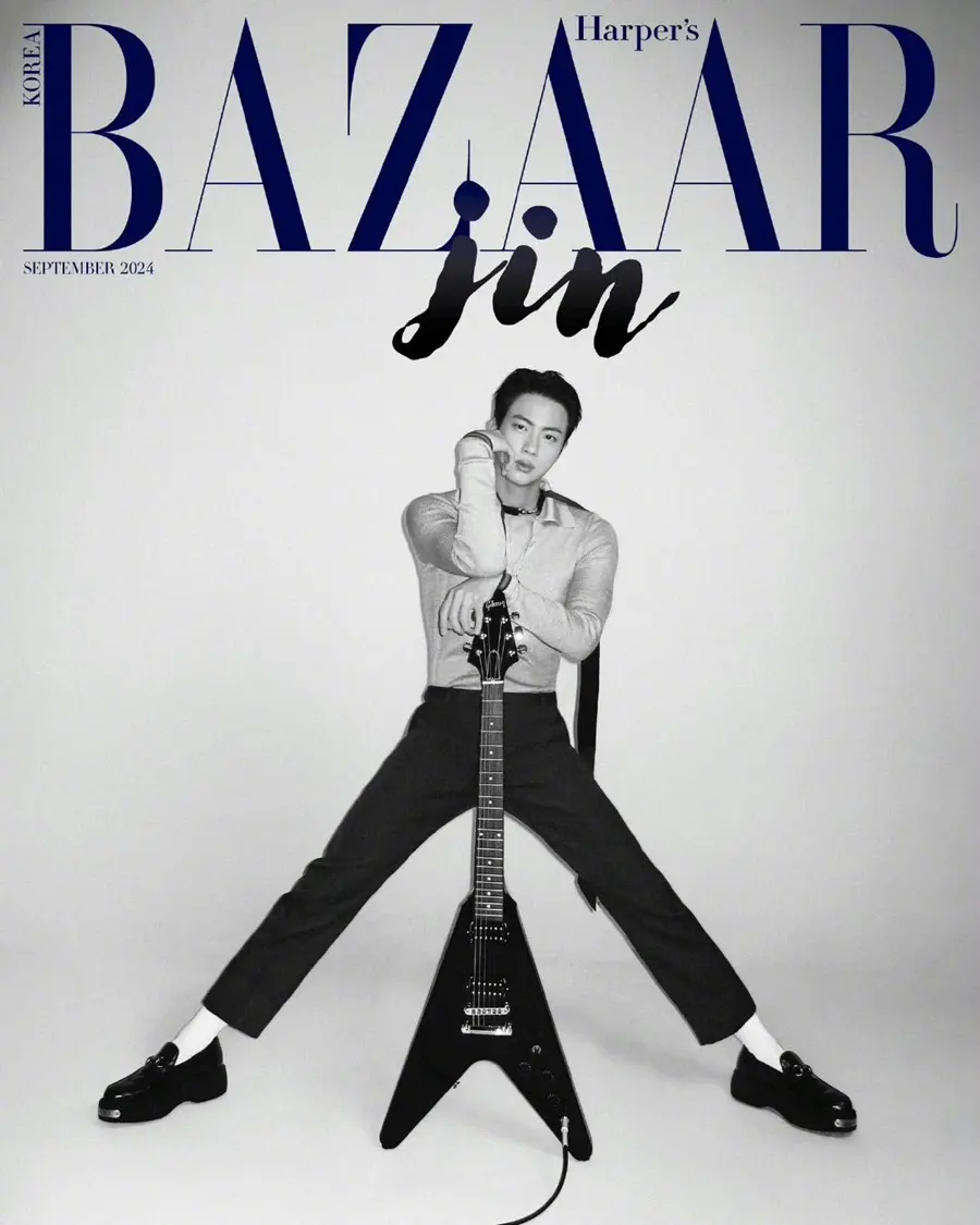 Jin @ Harper's BAZAAR Korea September 2024