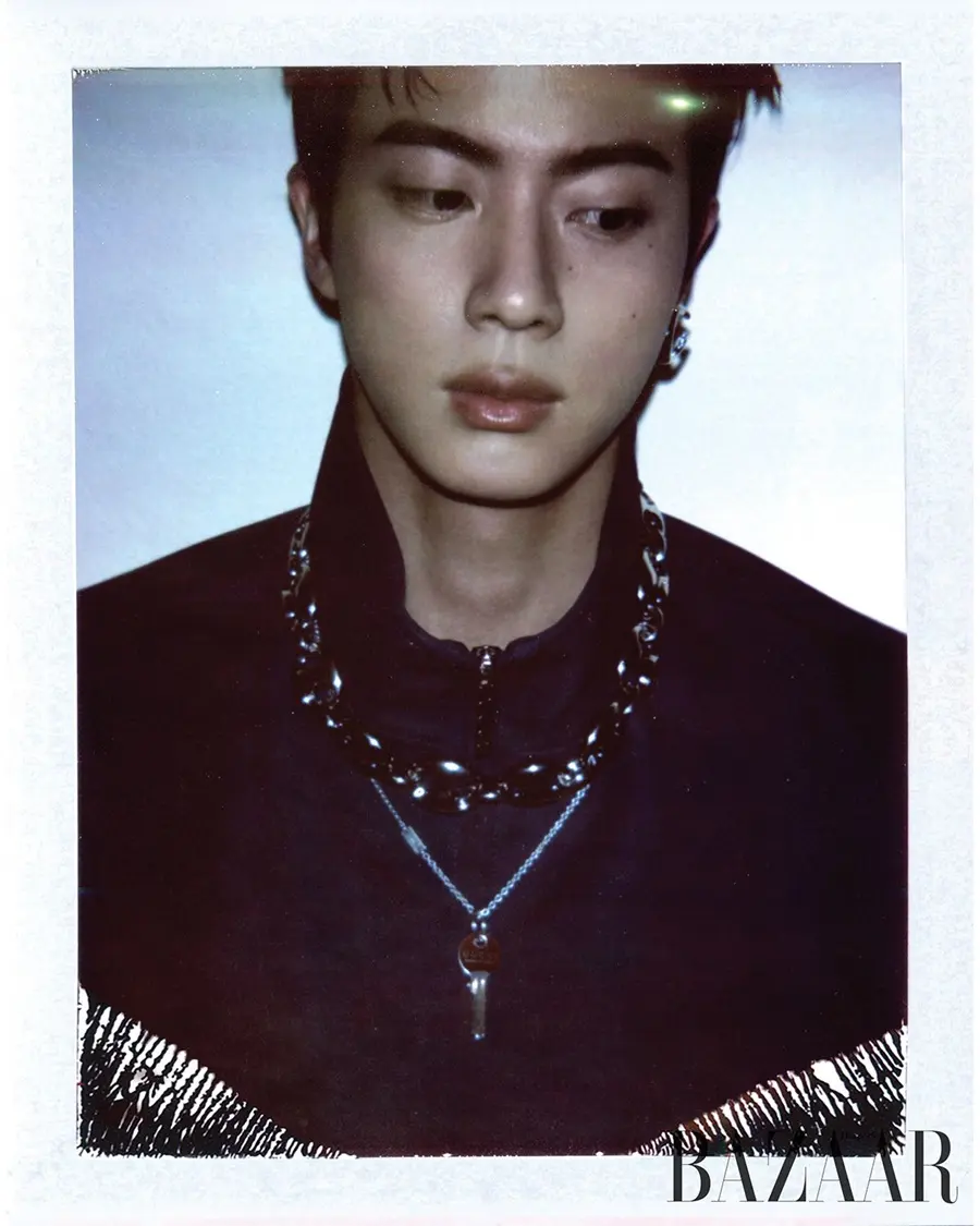 Jin @ Harper's BAZAAR Korea September 2024