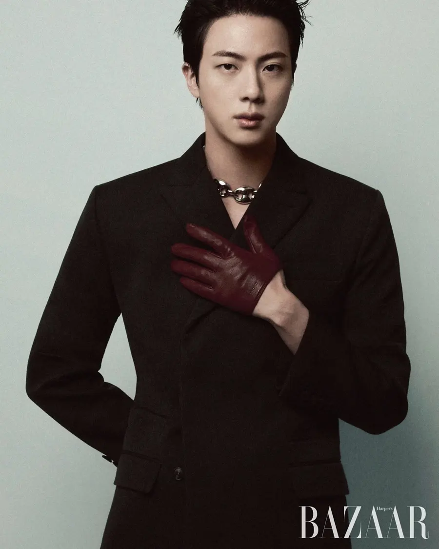 Jin @ Harper's BAZAAR Korea September 2024