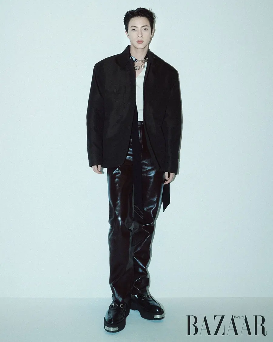 Jin @ Harper's BAZAAR Korea September 2024