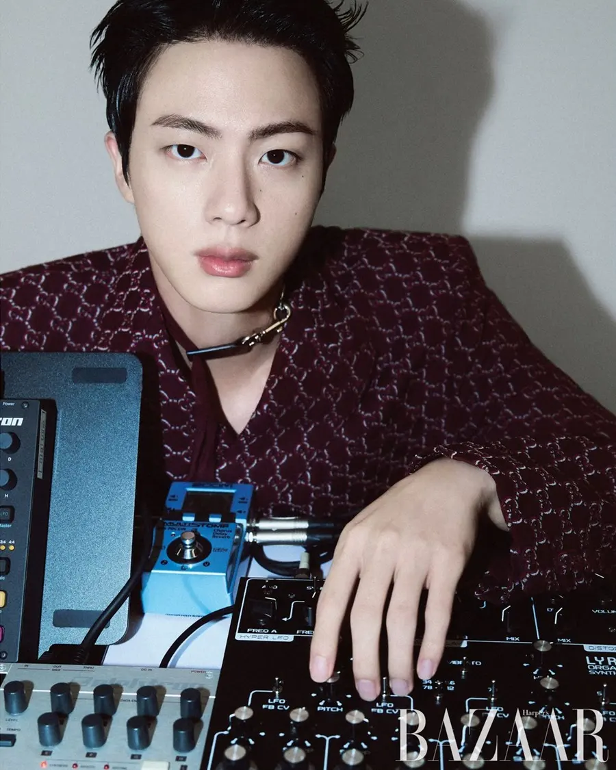 Jin @ Harper's BAZAAR Korea September 2024