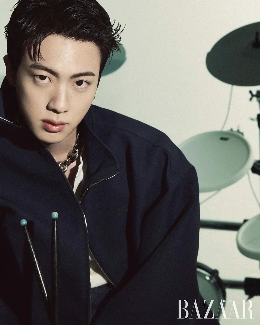 Jin @ Harper's BAZAAR Korea September 2024