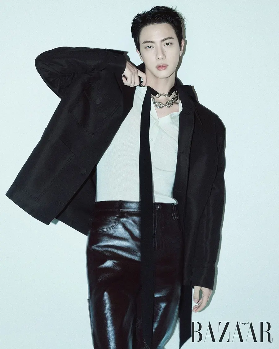 Jin @ Harper's BAZAAR Korea September 2024