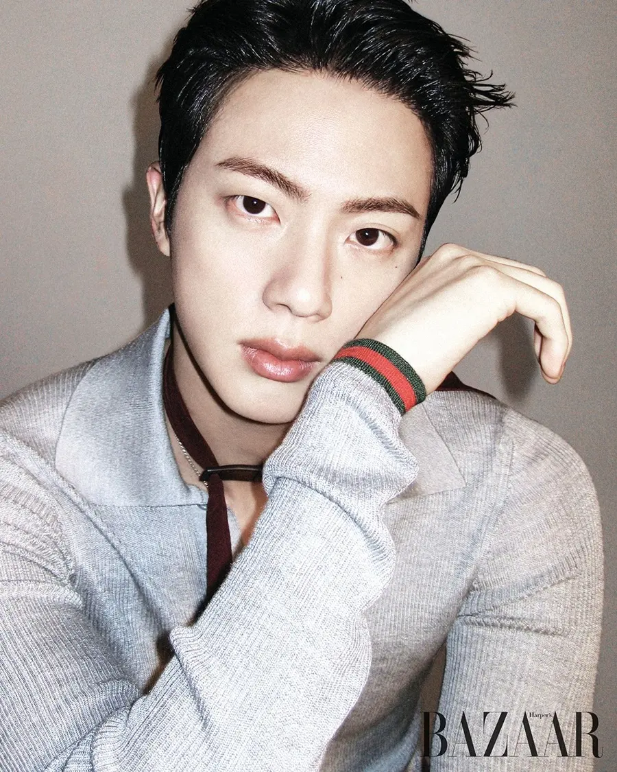 Jin @ Harper's BAZAAR Korea September 2024