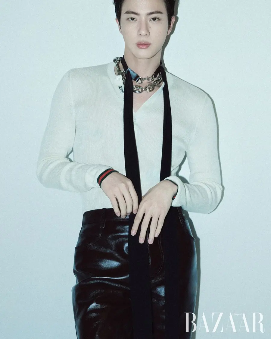 Jin @ Harper's BAZAAR Korea September 2024