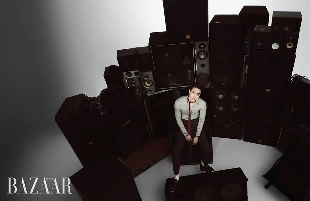 Jin @ Harper's BAZAAR Korea September 2024