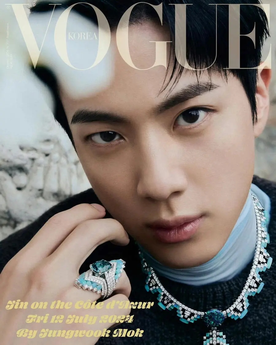 Jin @ VOGUE Korea October 2024