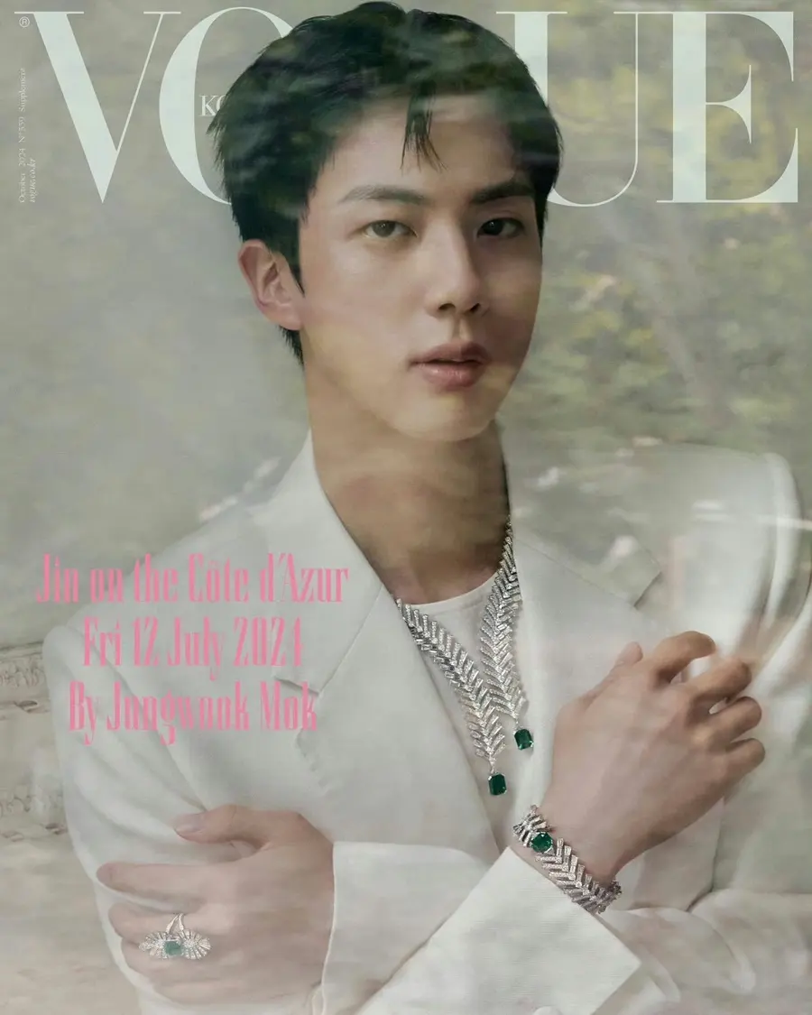 Jin @ VOGUE Korea October 2024