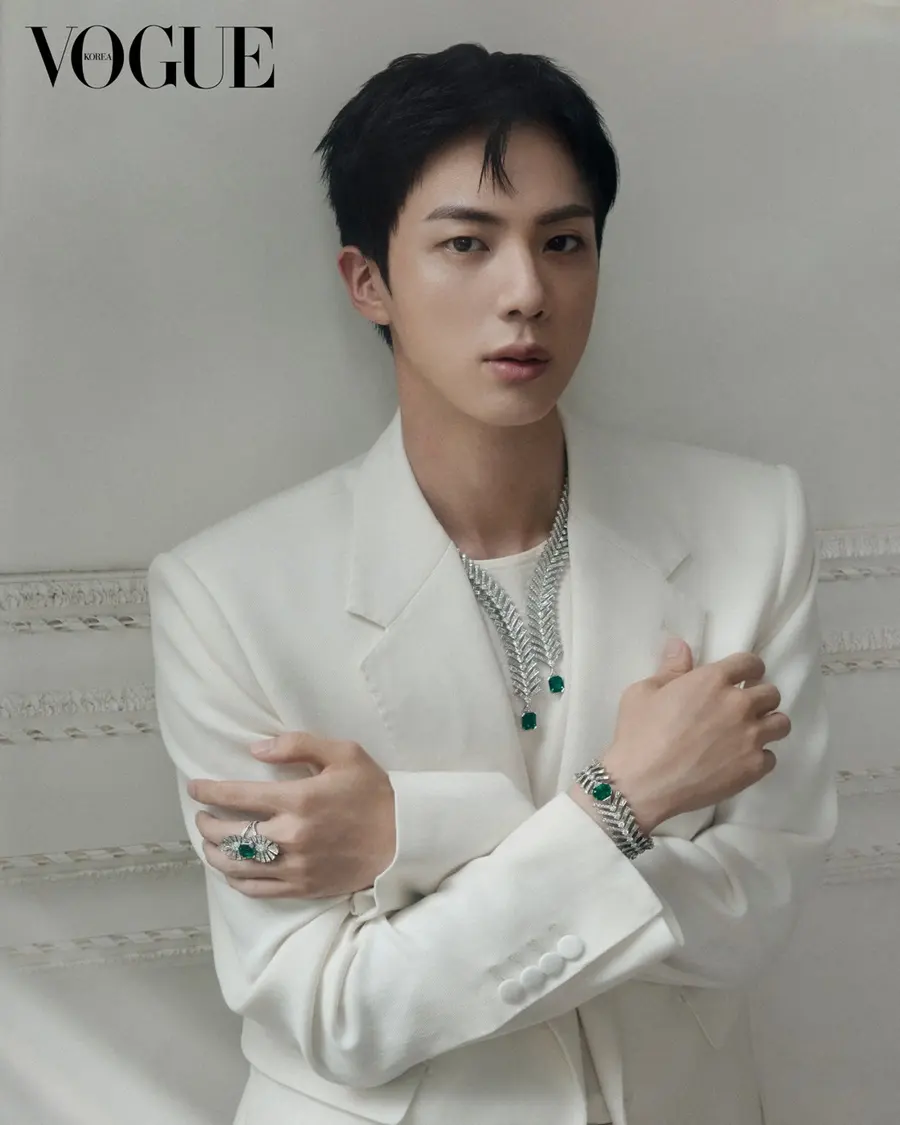 Jin @ VOGUE Korea October 2024