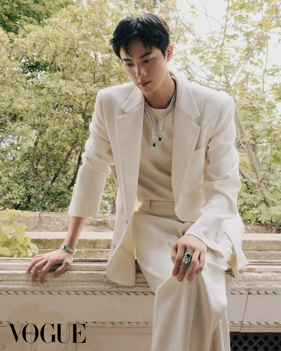 Jin @ VOGUE Korea October 2024