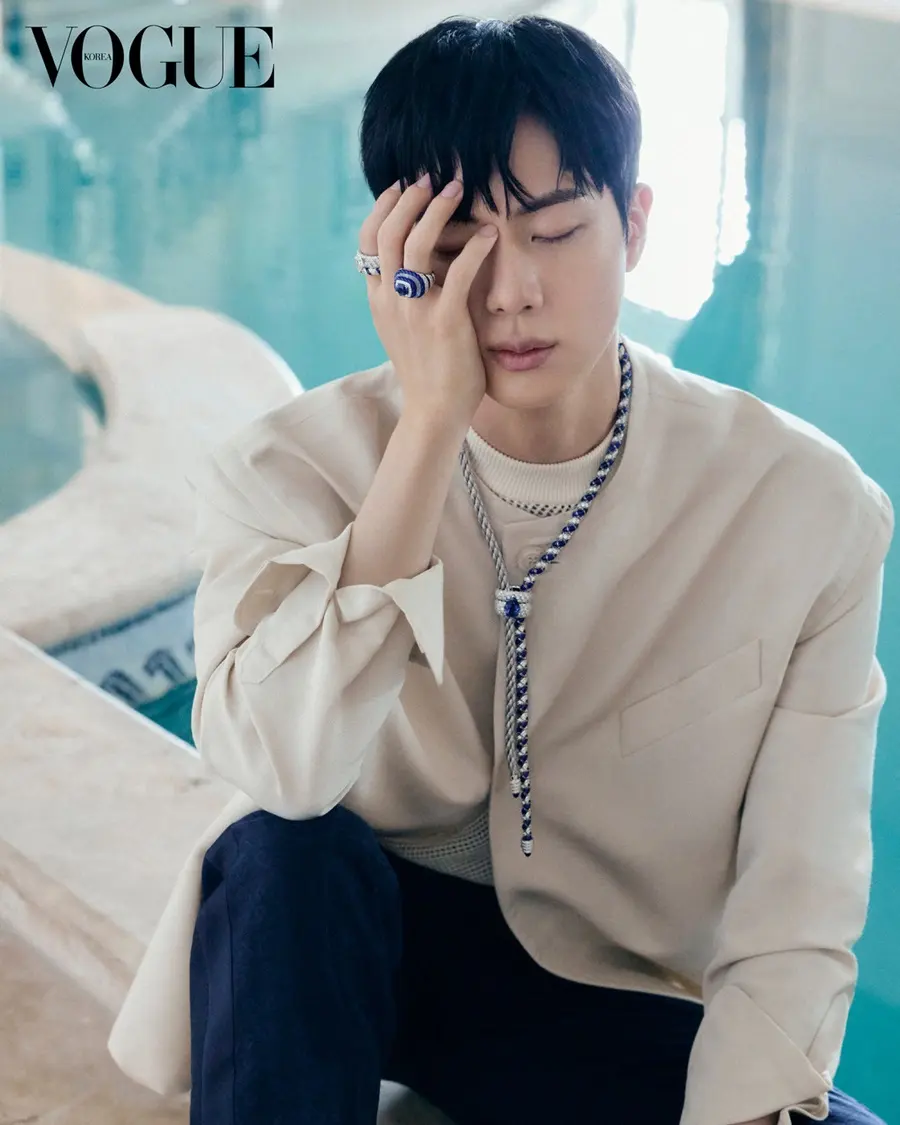 Jin @ VOGUE Korea October 2024