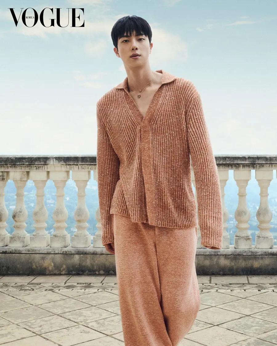 Jin @ VOGUE Korea October 2024