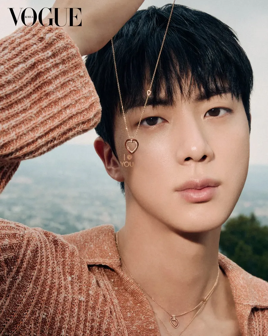 Jin @ VOGUE Korea October 2024