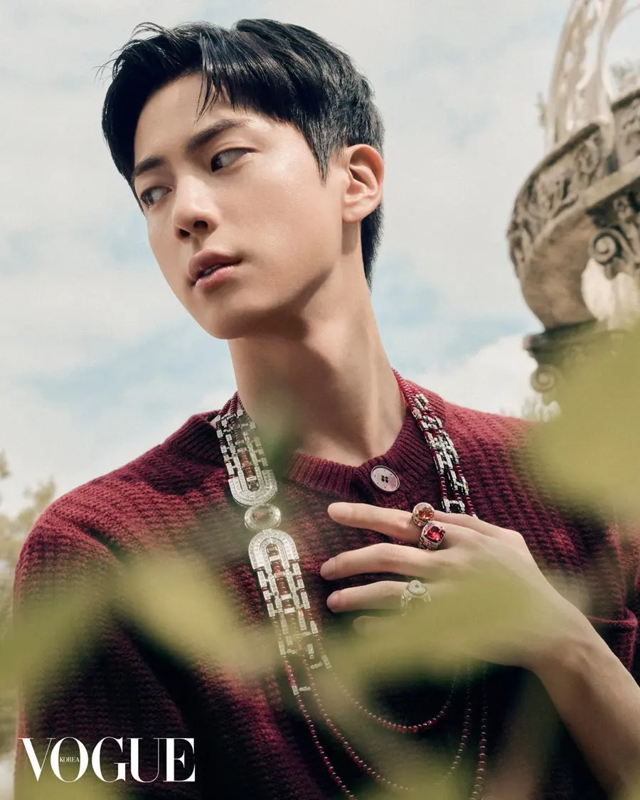 Jin @ VOGUE Korea October 2024