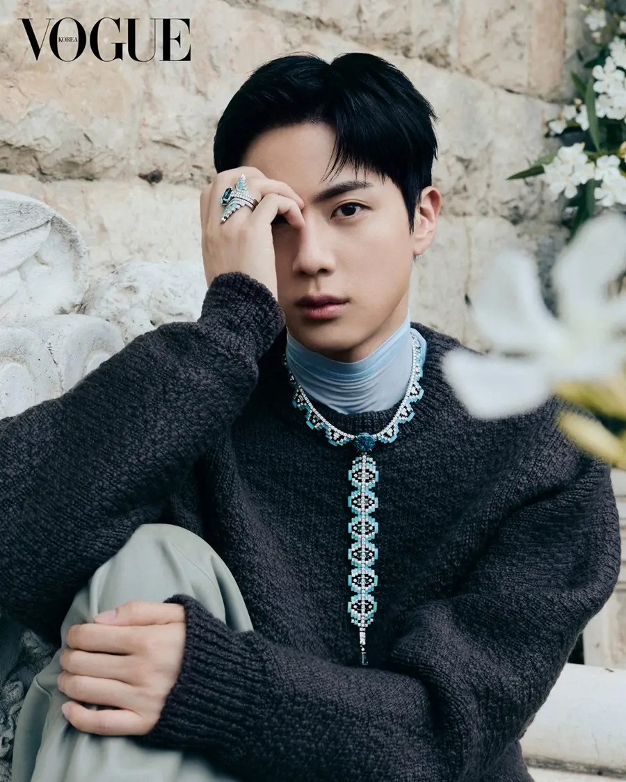 Jin @ VOGUE Korea October 2024