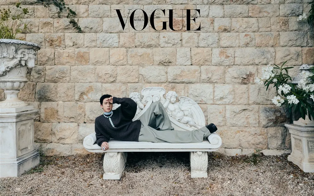 Jin @ VOGUE Korea October 2024