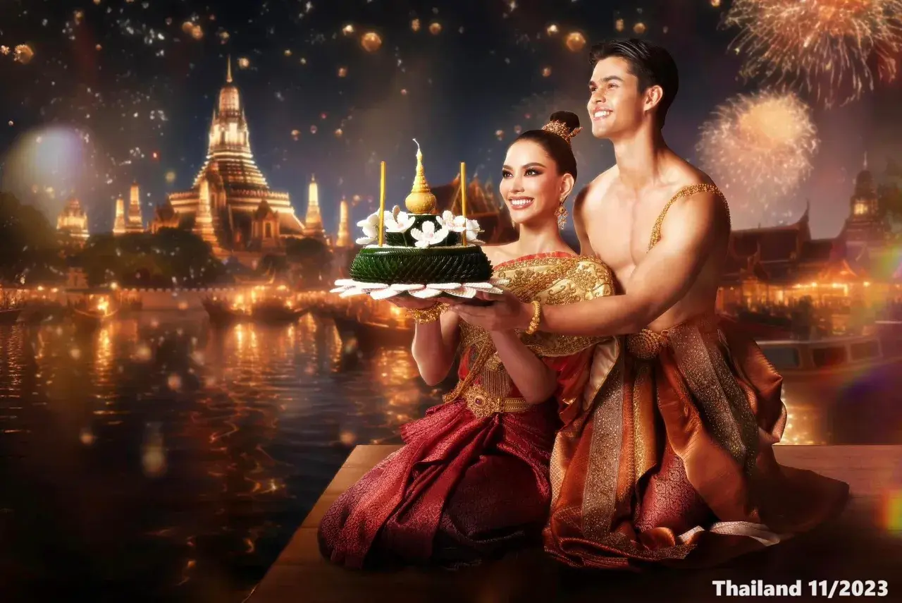 Loy Krathong Festival 2023 🇹🇭