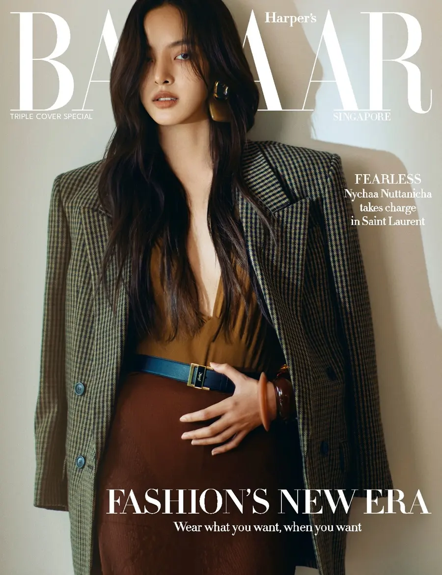 พรีม-ชนิกานต์ ,ณิชา-ณัฏฐณิชา & Yilan Hua @ Harper’s BAZAAR Singapore September 2024