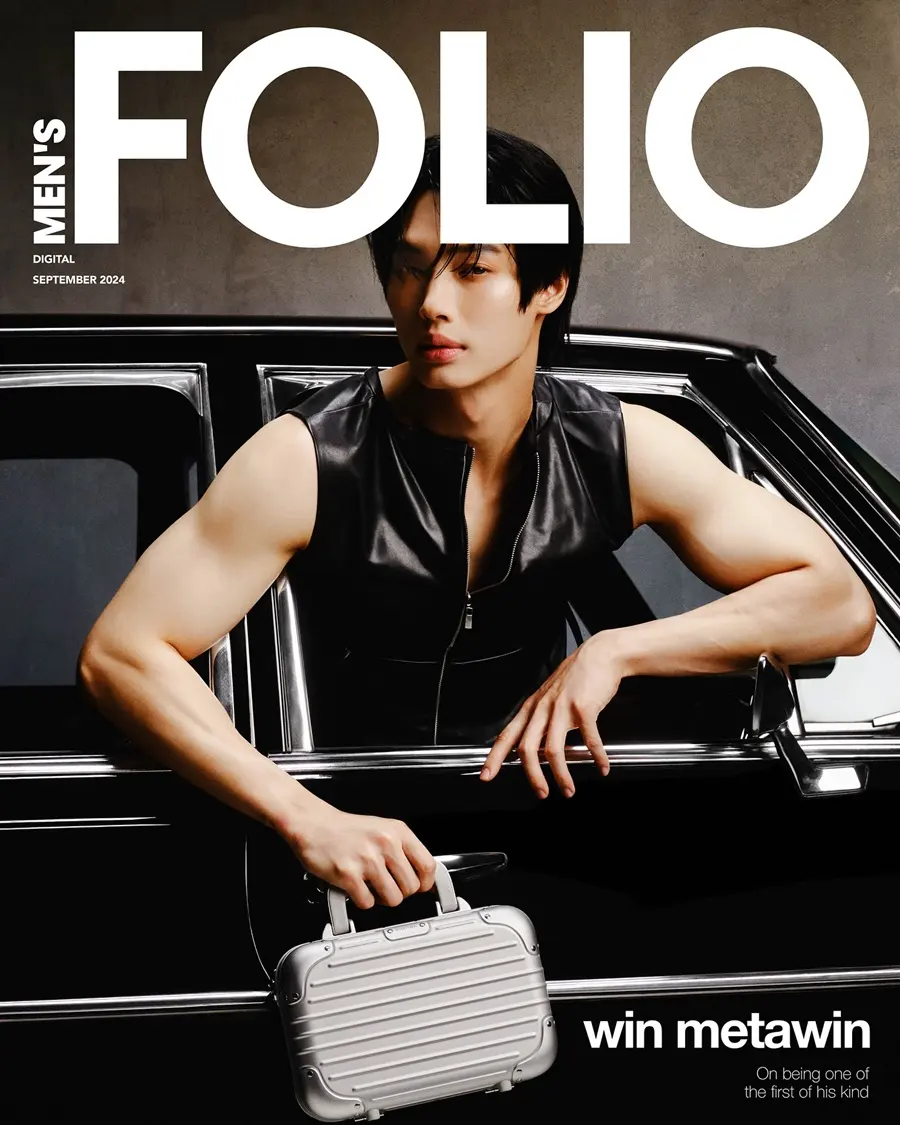 วิน-เมธวิน @ MEN'S FOLIO Singapore September 2024