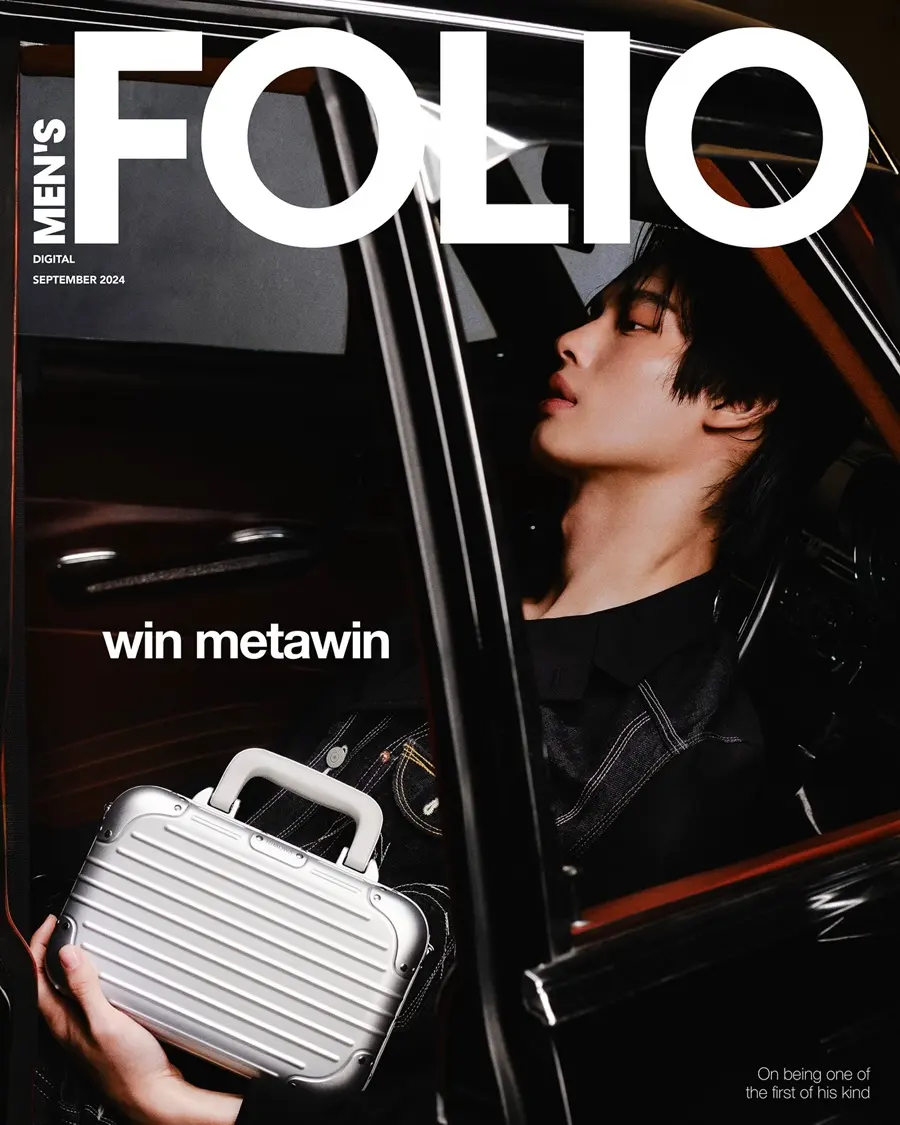 วิน-เมธวิน @ MEN'S FOLIO Singapore September 2024