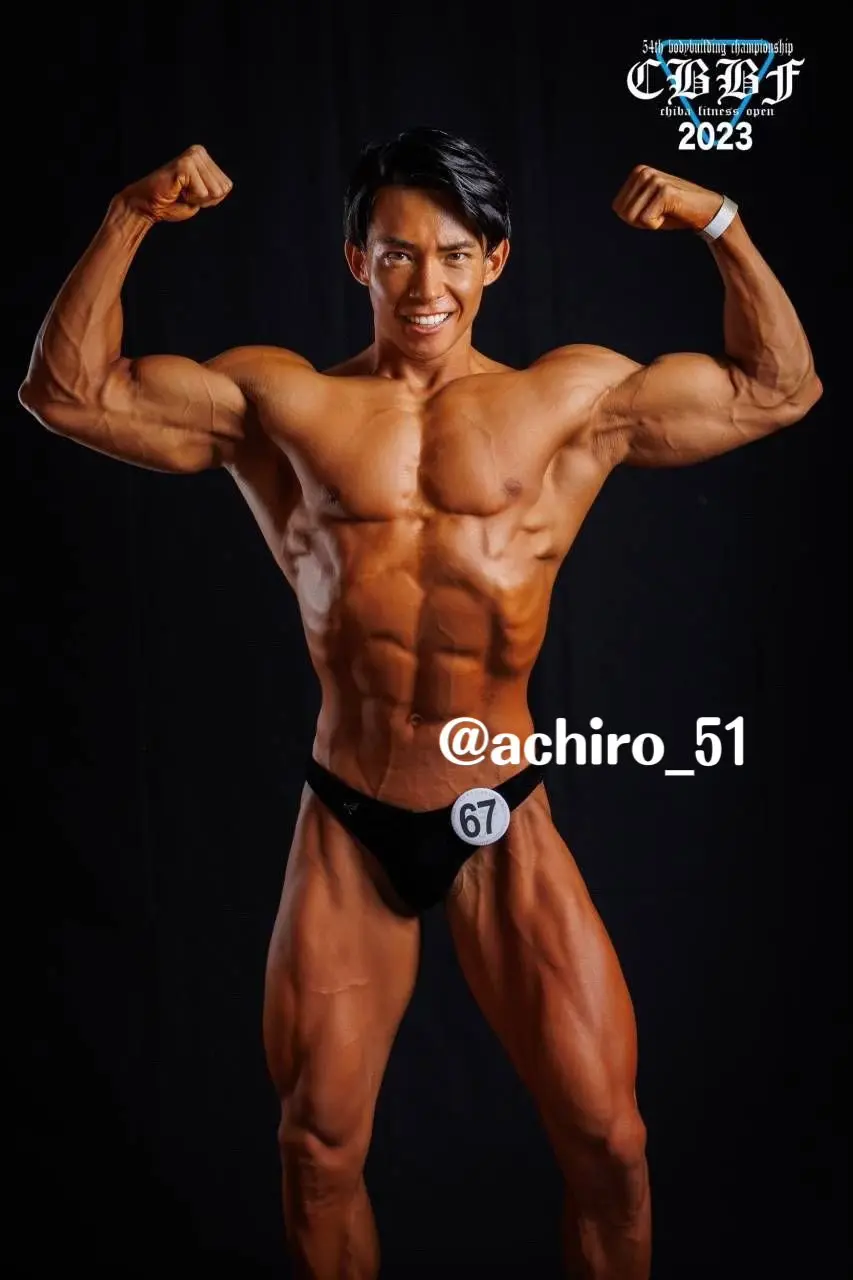 Physique athlete ： Achiro