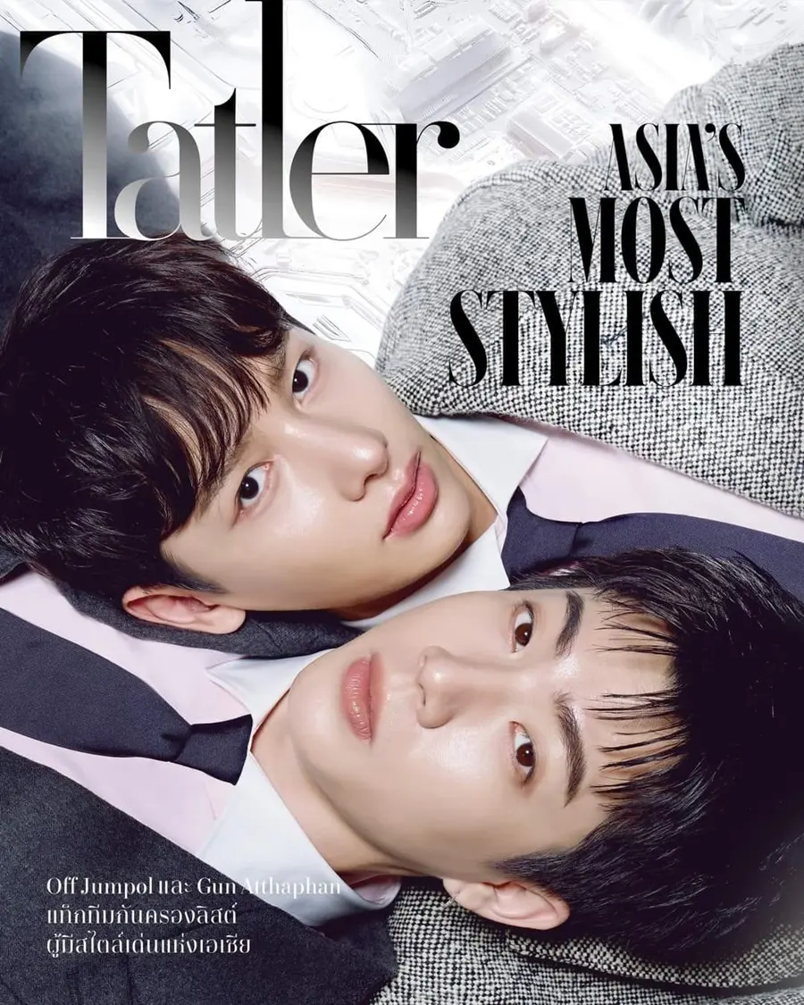 ออฟ จุมพล & กัน อรรถพันธ์ @ Tatler Thailand September 2024