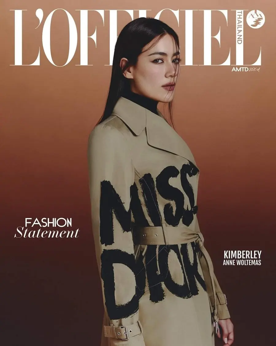 คิมเบอร์ลี่ แอน โวลเทมัส @ L'Officiel Thailand September 2024