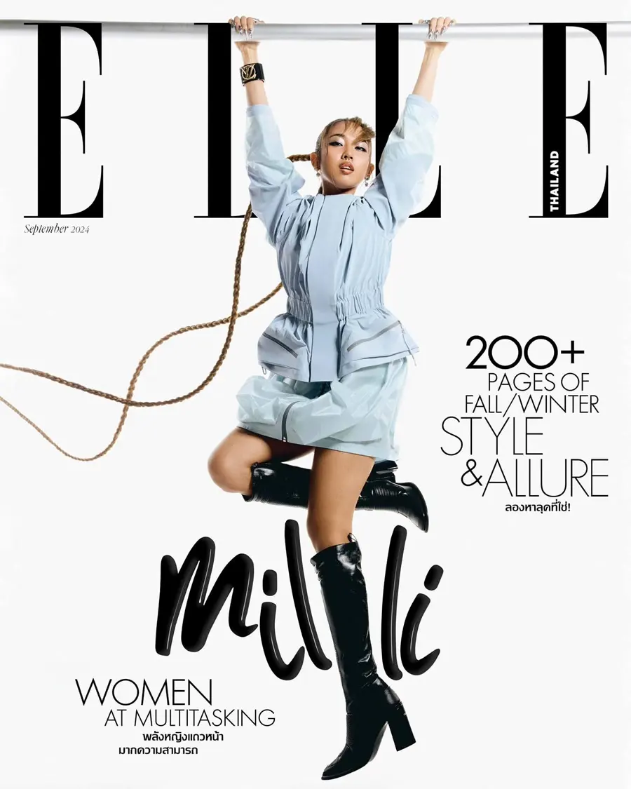 มิลลิ ดนุภา @ ELLE Thailand September 2024